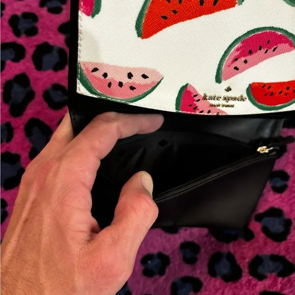 RARE Kate Spade Laurel Way Winnie Crossbody - Black - EUC - Picture 8 of 12